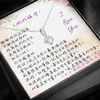 真摯之星項鍊 - 再娶妳一次 _ 送給老婆一個美好的浪漫回憶 - 經典真摯情感項鍊禮盒 首選推薦