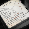 真摯之星項鍊 - 老婆妳辛苦了