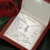 真摯之星項鍊 - 老婆妳辛苦了