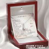 真摯之星項鍊 - 老婆妳辛苦了