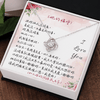 愛之結項鍊 - 相同的幸福 _ 送給老婆一個美好的浪漫回憶 - 經典真摯情感項鍊禮盒 首選推薦