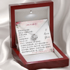 愛之結項鍊 - 相同的幸福 _ 送給老婆一個美好的浪漫回憶 - 正面展示LED禮盒開箱細節，做工細膩、心意滿滿的儀式感禮物