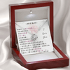愛之結項鍊 - 再愛妳一次 _ 給女友/老婆一個美好的浪漫回憶 - 正面展示LED禮盒開箱細節，做工細膩、心意滿滿的儀式感禮物