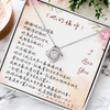 愛之結項鍊 - 在娶妳一次 _ 送給老婆一個美好的浪漫回憶 - 精裝紙材禮盒搭配專屬心意文字卡片，真摯溫馨的送禮首選