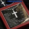 經典十字架項鍊 - 最難走的路...'
