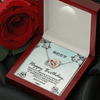 Interlocking Hearts項鍊 - 100歲 - Jewelry316